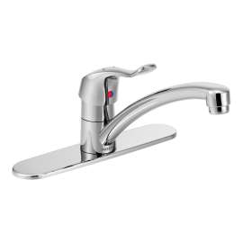 M-DURA Chrome one-handle kitchen faucet