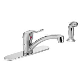 M-DURA Chrome one-handle kitchen faucet