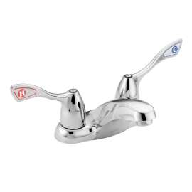 M-BITION Chrome two-handle lavatory faucet