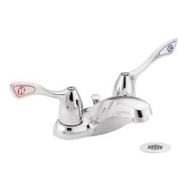 M-BITION Chrome two-handle lavatory faucet