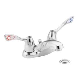 M-BITION Chrome two-handle lavatory faucet