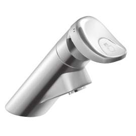 M-PRESS Chrome one-handle metering lavatory faucet