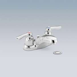M-BITION Chrome two-handle lavatory faucet