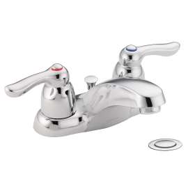 M-BITION Chrome two-handle lavatory faucet