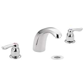 M-BITION Chrome two-handle lavatory faucet