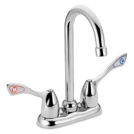 M-BITION Chrome two-handle pantry faucet