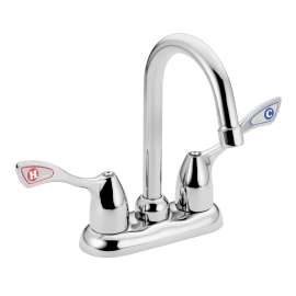 M-BITION Chrome two-handle pantry faucet