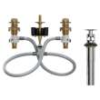 M-pact Widespread Valve 8" - 16" Center 1/2" Ips Connection