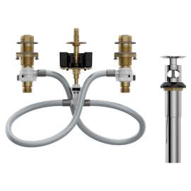 M-pact Widespread Valve 8" - 16" Center 1/2" Ips Connection