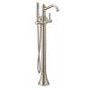 Belfield Chrome one-handle tub filler includes hand shower