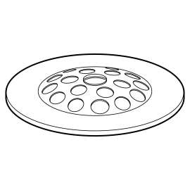Moen Grid Drain Cover