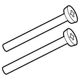 Moen Screw Kit, 90478P