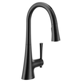 KURV Smart Pulldown Touchless Kitchen Faucet, 9126EVBL
