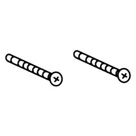 Commercial Escutcheon Screws,Torx For Posi-Temp and Moentrol One-Handle Tub/Showers