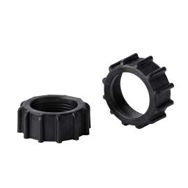 Moen Flo Plastic Union Nuts, 0.75" for Shutoff