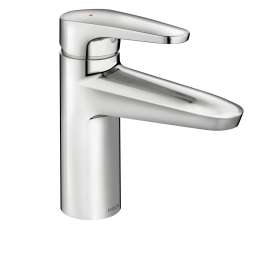 M-Dura Chrome one-handle lavatory faucet