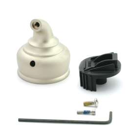 Monticello Handle Hub Kit, 95606ST
