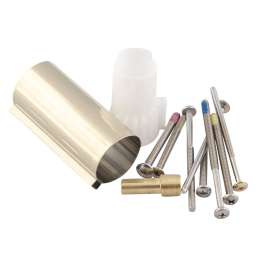 Moen Polished Brass 1" Handle Extension Kit for Posi-Temp Single-Handle Tub/Shower, 96858