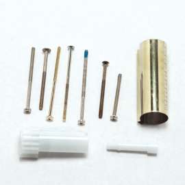 Moen Polished Brass 2" Handle Extension Kit to Correct Deep Rough-In, 96868