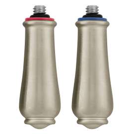Monticello Chrome Replacement Handle Knob Insert, 97557SL