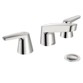 M-Bition Chrome two-handle lavatory faucet, 9922