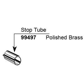 Legend Polished Brass Stop Tube, 99497