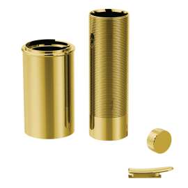Moen Kingsley Chrome Extension Kit (13.5"L x 3.5"W x 3.5"H), A1616P