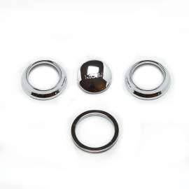 Monticello Inspirations Chrome Accent Ring, A5270