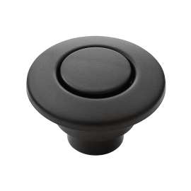 Matte black air switch, AS-4201-BL