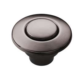 Black stainless air switch, AS-4201-BLS