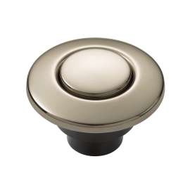 Polished nickel air switch, AS-4201-NL