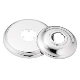 Moen Chrome Tub/Shower Accent Kit (3.25"L x 3.25"W x 1"H)