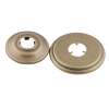 Moen Chrome Tub/Shower Accent Kit (3.25"L x 3.25"W x 1"H), AT2099AZ