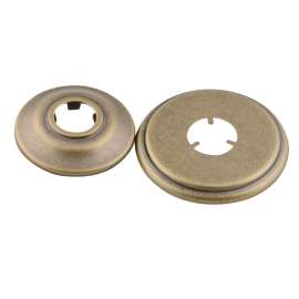 Moen Chrome Tub/Shower Accent Kit (3.25"L x 3.25"W x 1"H), AT2099AZ