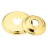Moen Chrome Tub/Shower Accent Kit (3.25"L x 3.25"W x 1"H), AT2099P