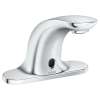 M-POWER Chrome sensor-operated lavatory faucet