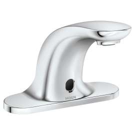M-POWER Chrome sensor-operated lavatory faucet