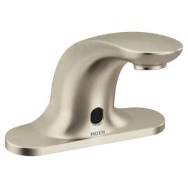 M-POWER Chrome sensor-operated lavatory faucet