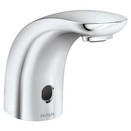 M-POWER Chrome sensor-operated lavatory faucet