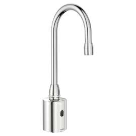 M-POWER Chrome hands free sensor-operated lavatory faucet