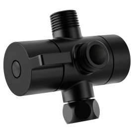Moen Chrome Shower Arm Diverter (Non-Pivoting)
