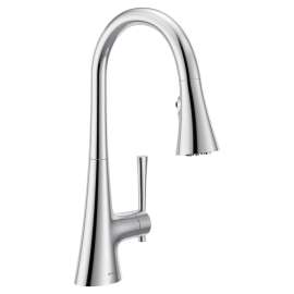 KURV Pulldown Kitchen 3 In 1 Water Filtration Faucet