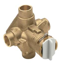 Includes bulk pack Posi-Temp(R) 1/2" CC connection pressure balancing, FP62320