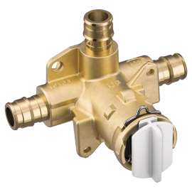 Includes bulk pack Posi-Temp(R) 1/2" cold expansion PEX connection pressure balancing, FP62327PF