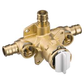 Includes bulk pack Posi-Temp(R) 1/2" cold expansion PEX connection pressure balancing, FP62328PF