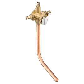 Includes bulk pack Posi-Temp(R) 1/2" crimp ring PEX connection pressure balancing, FP62360PF