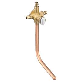 Includes bulk pack Posi-Temp(R) 1/2" cold expansion PEX connection pressure balancing, FP62365PF