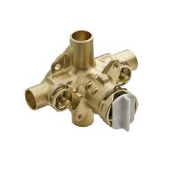 Includes bulk pack Posi-Temp(R) 1/2" CC connection pressure balancing, FP62370