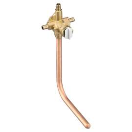 Includes bulk pack Posi-Temp(R) 1/2" crimp ring PEX connection pressure balancing, FP62380PF