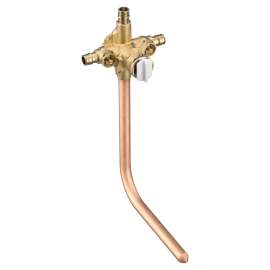 Includes bulk pack Posi-Temp(R) 1/2" cold expansion PEX connection pressure balancing, FP62385PF